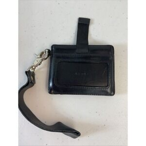 Darylann  Denner X  Andar Denner  Wallet Wrislet Black Preowned